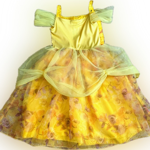 Belle Costume for Kids - Disney Costume, Size 2 - Picture 3 of 4